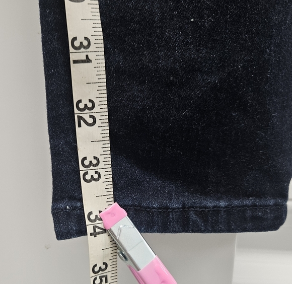 Barbell Apparel Dark Denim Slim Fit Skinny Jeans Size 29L - Picture 13 of 16